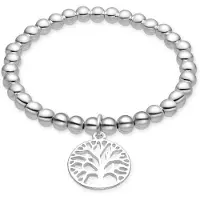 Luxenter Bracelet avec finition en rhodium - Ansy