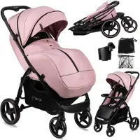 Momi Landau - MIYA rose - roues EVA kit d'accessoires