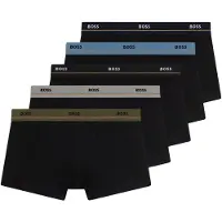 BOSS Boxers 'Essential' saphir / gris / olive / noir