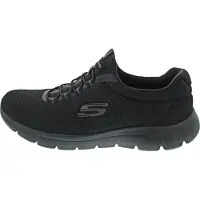 SKECHERS Baskets basses 'Summits' noir