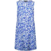 Betty Barclay Robe bleu / blanc
