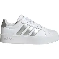 Adidas Baskets basses argent / blanc