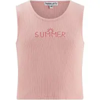Happy girls Haut rose ancienne
