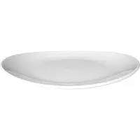 Seltmann Assiette plate ovale 5195 25 cm Modern Life blanc 001.657568