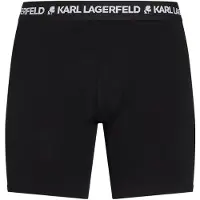 Karl Lagerfeld Boxers gris / noir