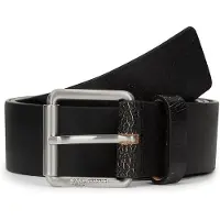Karl lagerfeld JEANS Ceinture 'CRACKED' noir