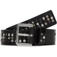 Karl lagerfeld JEANS Ceinture 'STUDDED' noir