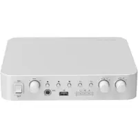 Hikvision Ds-qae0a60g1-vb Audio Amplifier Argenté