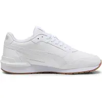 Puma Baskets basses 'ST Runner v4' gris clair / blanc