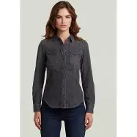 G-Star Chemise 3301 - Gris - Femmes