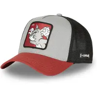 Capslab Tom & Jerry Grille Cap Gris