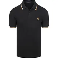 Fred perry Polo Twin Tipped M3600 P69 Noir taille XL