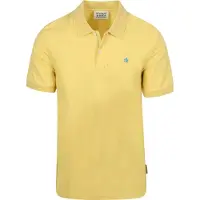 Scotch & Soda Core Polo Piqué Jaune