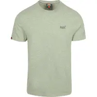 Superdry Essential T-Shirt Vert Chiné