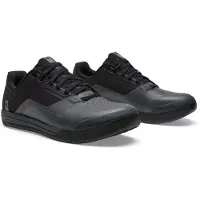 FOX Hommes, Chaussures de cyclisme, Union Flat (43), Noir