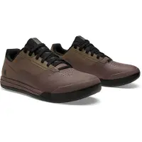 FOX Hommes, Chaussures de cyclisme, Union Flat (43), Violet