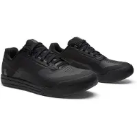 FOX Unisexe, Chaussures de cyclisme, Union Flat (42), Noir