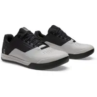 FOX Hommes, Chaussures de cyclisme, Union Flat (44.5), Blanc