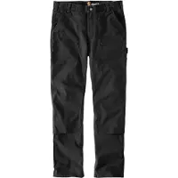 Carhartt Relaxed Straight Rugged Flex Duck Double-Front Dungaree Pantalon Taille