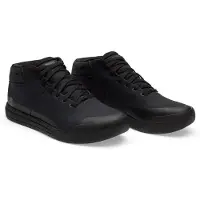 FOX Hommes, Chaussures de cyclisme, Union Canvas Mid Shoe (41), Noir