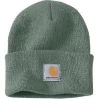 Carhartt Iconic A18 Watch Beanie Vert