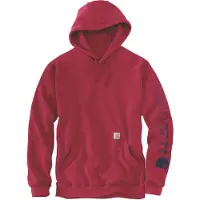 Carhartt Logo, Sweat à capuche ,Rouge (R59) ,M