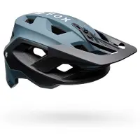 FOX Racing Casque de vélo trail/all-mountain Fox Speedframe Helmet 5050, CE M Noir/Bleu (DP CBLT) * Taille (tour de tête) : L