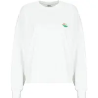 ONLY Sweat-shirt ONLMINNA O NECK femmes - Blanc - EU XS