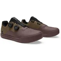 FOX Hommes, Chaussures de cyclisme, Union Boa Shoe (44), Violet, Noir