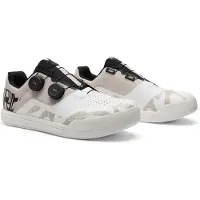 FOX Hommes, Chaussures de cyclisme, Union Boa Diffuse Se (45), Blanc