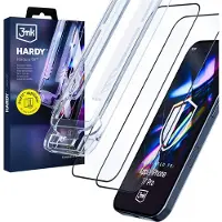 3MK Apple iPhone 17 Pro - Hardy Hardura 9H (Apple iPhone 17 Pro), Téléphone portable : film de protection, Transparent