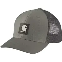 Carhartt Rugged Flex Oakland Rubber Patch Cap