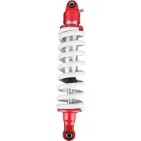 Gistuch Amortisseur arrière universel de 330 mm, avec réglage de l'amortissement, pour quad, moto tout-terrain, VTT