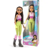 Winx club Iconic Poupée articulée Aisha pour les enfants dès 3 ans - 26 cm