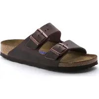Birkenstock Sandales 'Arizona' brun foncé