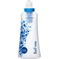 Katadyn BeFree - Système de filtration d'eau - bouteille de 1 litre