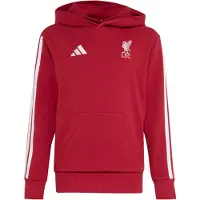 Adidas Liverpool Fc Hoodie Rouge 11-12 Years Enfants