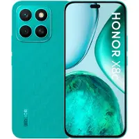 Honor X8c 17 cm (6.7") Double SIM MagicOS 9.0 4G USB Type-C 8 Go 256 Go 5000 mAh Vert