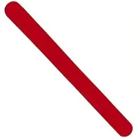 Softee Protecteur de raquette ronde rouge neutre