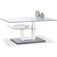 B2X Table basse en verre