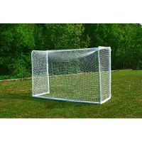 Powershot but de football "STADION" - 3x2 m - fabriqué en Allemagne - en uPVC résistant aux intempéries - avec système de clic - SAC DE TRANSPORT inclus