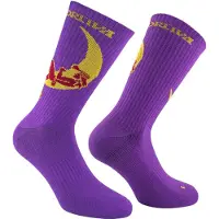 La Sportiva Climbing On The Moon Long Socks Violet EU 44-46