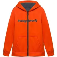 Trangoworld Oby Full Zip Sweatshirt Orange 12 Years Enfants