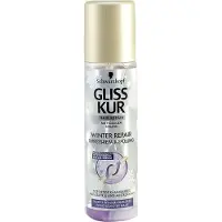 Schwarzkopf Gliss-Kur - Spray Anti-Tangle - Réparation hivernale - Coiffage facile - 200 ml - 1 pièce