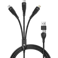 Connect Wirez 6in1, noir