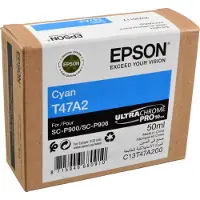 Epson T47A2 - Cyan - Cartouche d'encre