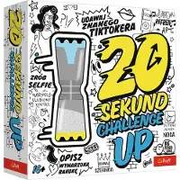 Trefl PAP Jeu de société - Défi des 20 secondes : nouvelle manche - Trefl 02903