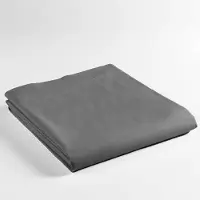 Promo Linge Drap Plat - - NOA - Coton 57 fils - Gris