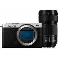 Panasonic Lumix S9 Boîtier argent/noir + Lumix S 70-300mm f/4.5-5.6 Macro OIS