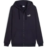 Puma Select Ess No. 1 Logo Pull zippé Bleu S Hommes,Femmes Bleu S